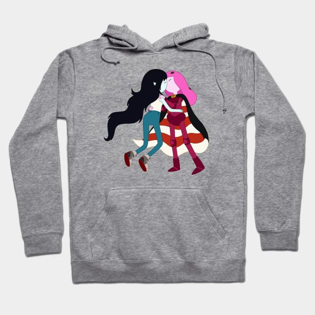 Bubbline kiss Hoodie by maxtrology